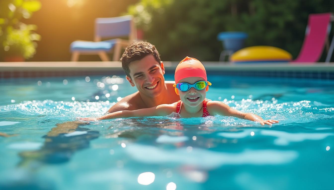 découvrez des conseils pratiques pour apprendre à nager à un enfant en toute sécurité et faciliter ses premiers pas dans l'eau.