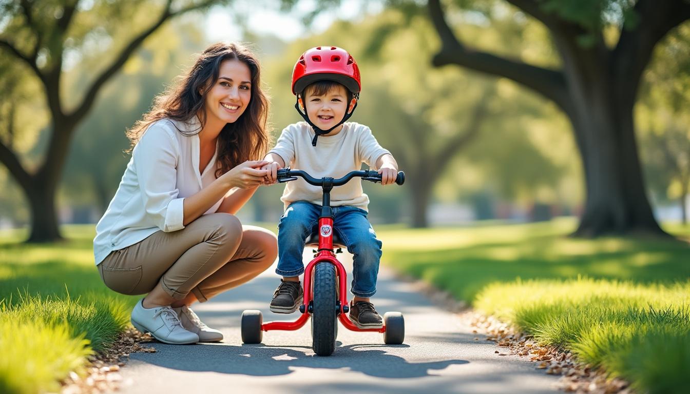découvrez des conseils pratiques et bienveillants pour apprendre à votre enfant à faire du vélo sans stress, en toute sécurité et avec plaisir.