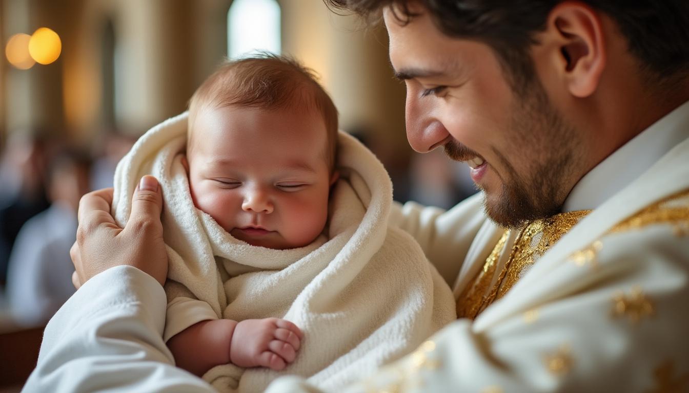 découvrez les étapes essentielles et des conseils pratiques pour baptiser votre enfant en toute sérénité. guide complet pour préparer ce moment unique.