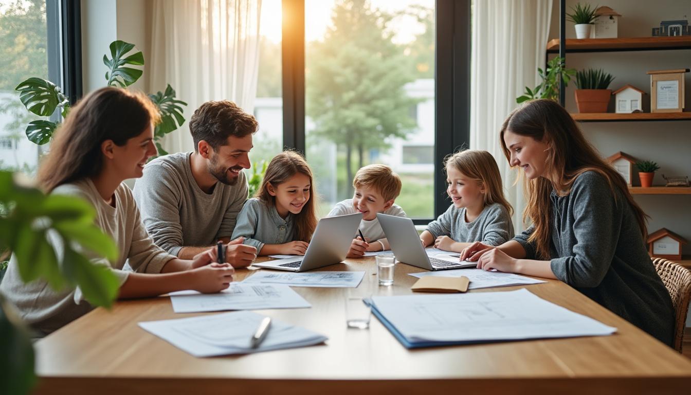 découvrez comment créer facilement une sci avec vos enfants pour gérer ensemble votre patrimoine immobilier en toute simplicité.