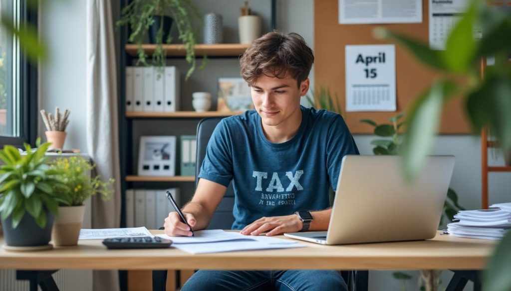 découvrez comment déclarer un enfant majeur en alternance sur vos impôts et optimiser votre déclaration fiscale facilement.