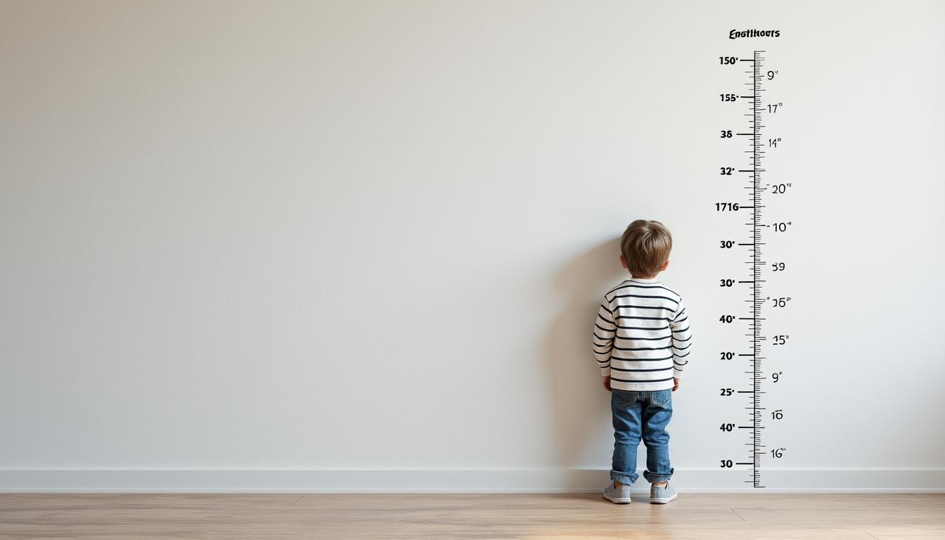 découvrez des méthodes simples et efficaces pour estimer la taille adulte de votre enfant, afin de mieux comprendre sa croissance et son développement.