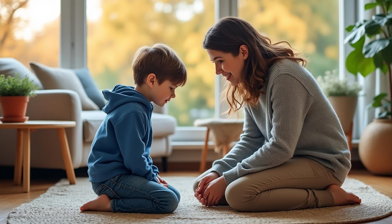 découvrez comment appliquer une punition juste à un enfant de 10 ans en respectant son développement et en favorisant son apprentissage.