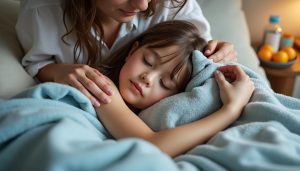 découvrez des méthodes efficaces et sûres pour faire baisser rapidement la fièvre chez un enfant, tout en assurant son confort et sa sécurité.