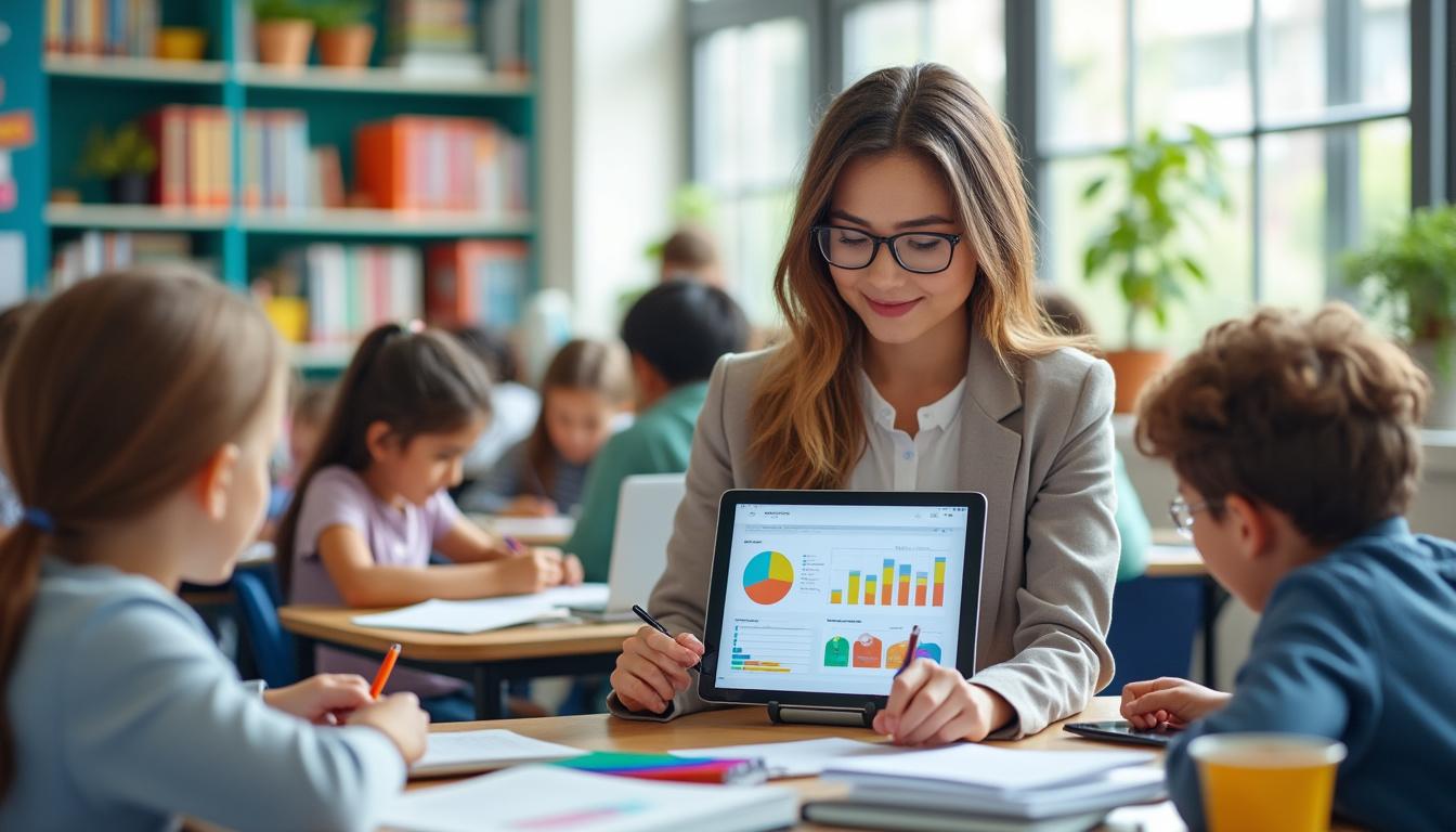 découvrez les avantages d'educartable enseignant pour simplifier le suivi scolaire des élèves, améliorer la communication et optimiser la gestion des notes et des devoirs.