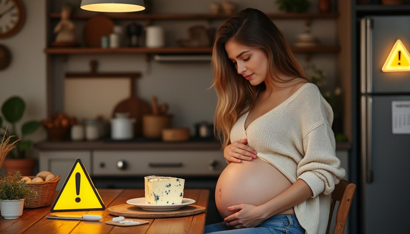 découvrez les risques liés à la consommation de gorgonzola pendant la grossesse et les précautions à prendre pour protéger la santé de la future maman et du bébé.