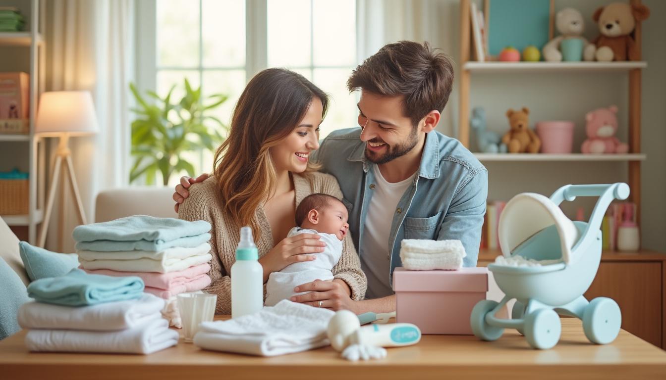 découvrez comment créer une liste de naissance pratique et personnalisée pour offrir des cadeaux utiles et appréciés, facilitant ainsi l'arrivée de bébé.