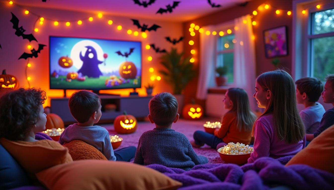 découvrez notre sélection de films halloween adaptés aux enfants, parfaits pour une soirée ludique et sans peur, alliant fun et frissons doux pour toute la famille.