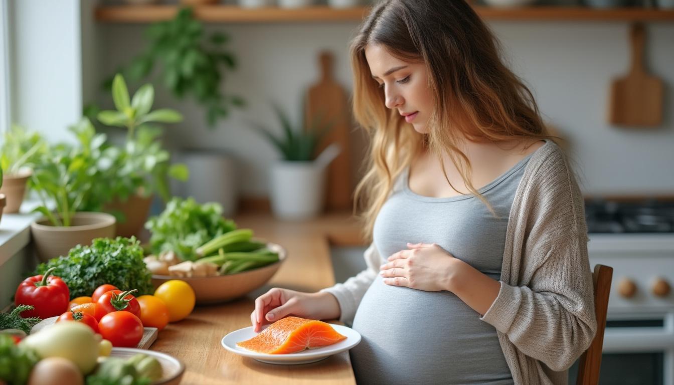 découvrez les risques liés à la consommation de saumon fumé pendant la grossesse et les meilleures précautions à prendre pour protéger la santé de votre bébé.