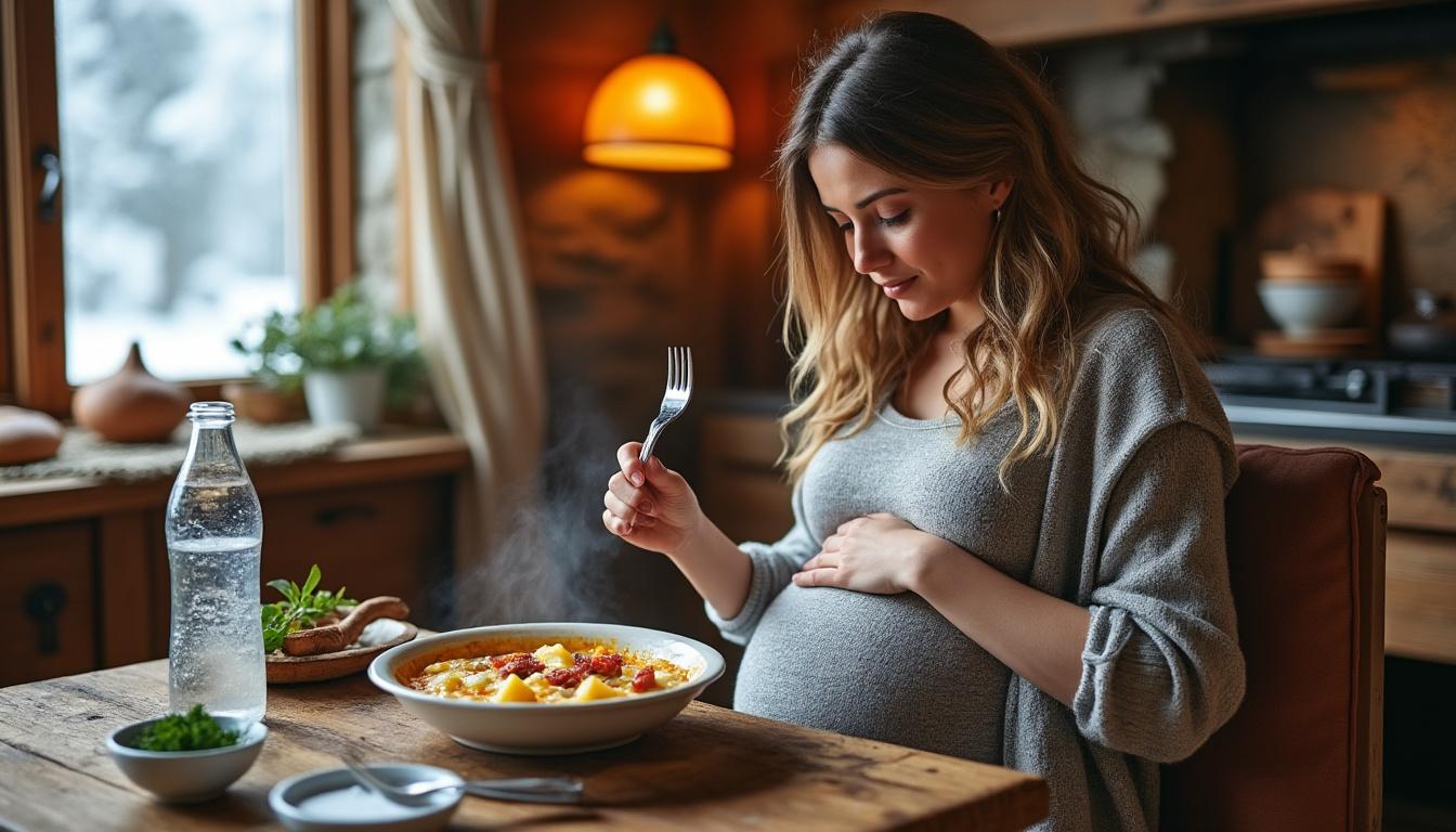 découvrez les précautions à prendre pour déguster une tartiflette en toute sécurité pendant la grossesse et profiter pleinement de ce plat hivernal traditionnel.