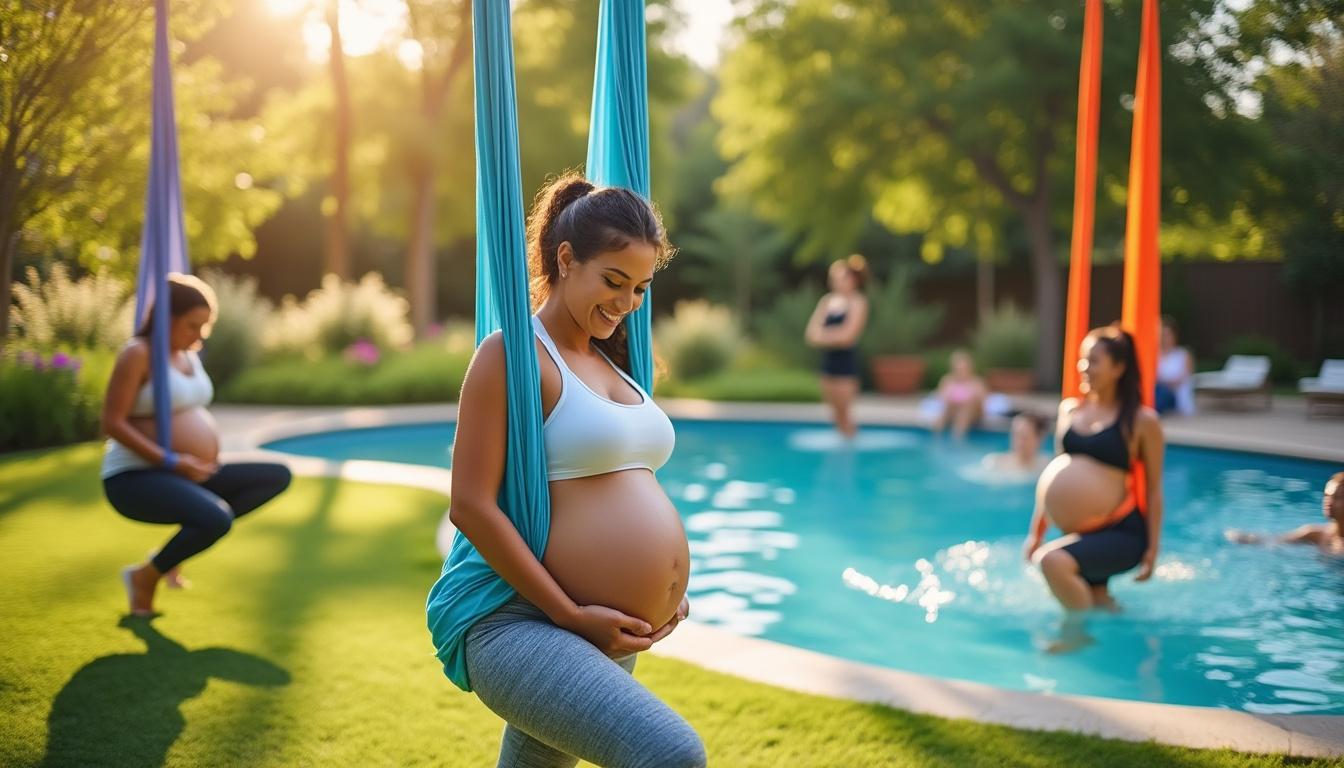 découvrez des activités insolites spécialement conçues pour les femmes enceintes, alliant originalité, plaisir et maintien de la forme pour une grossesse épanouie.