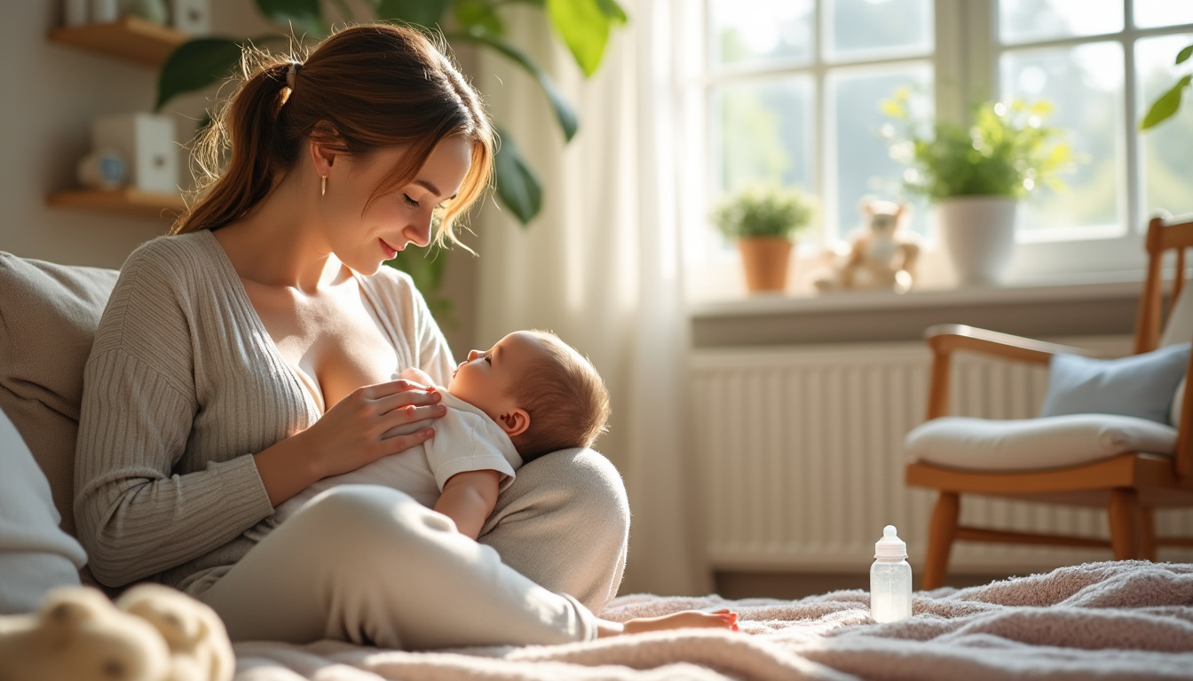 découvrez nos conseils pour réussir l'allaitement mixte et concilier lait maternel et biberon en toute sérénité, sans stress pour vous ni votre bébé.