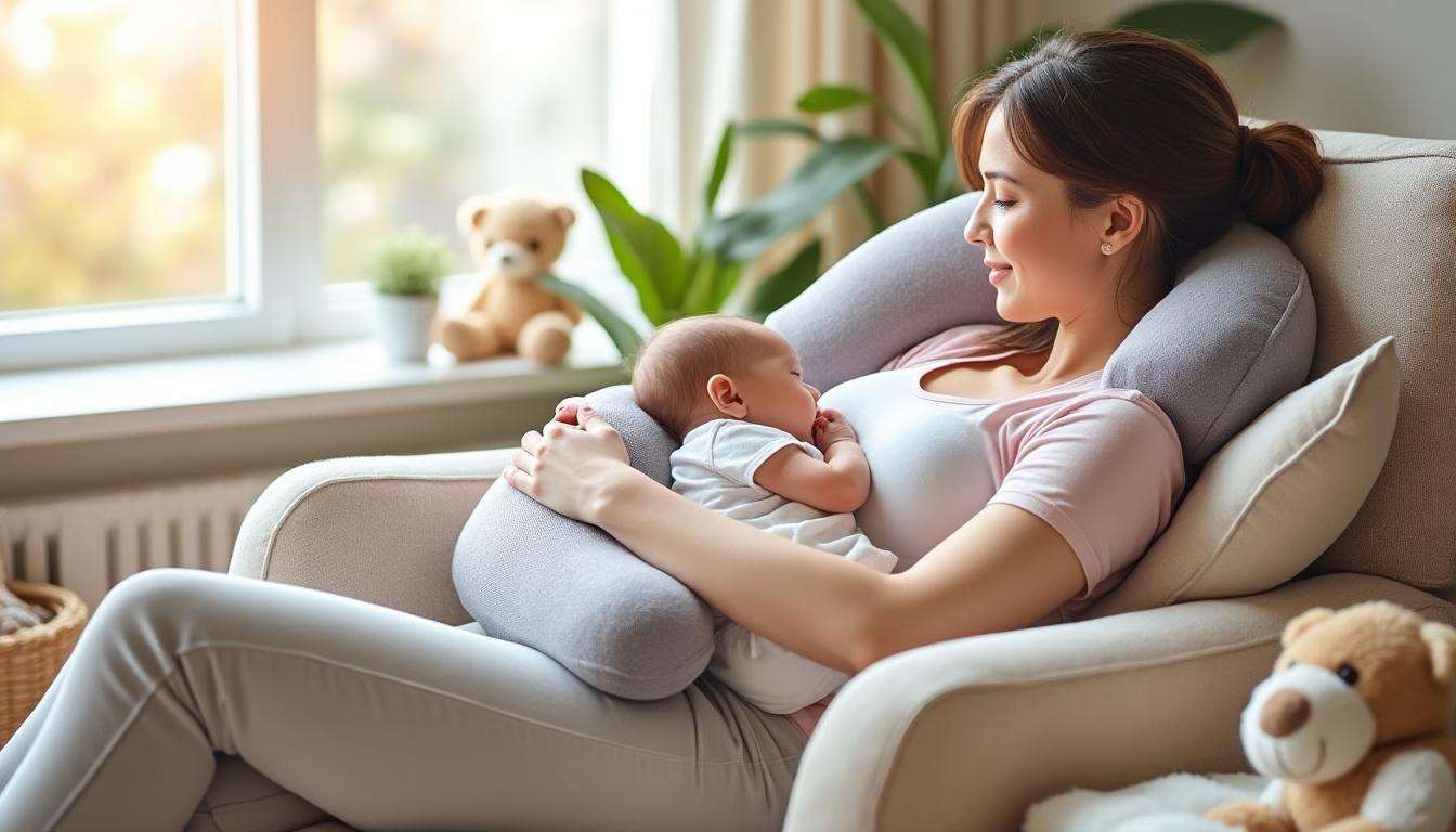 découvrez pourquoi le coussin d’allaitement est un allié incontournable pour faciliter les débuts avec bébé, en offrant confort et soutien pendant la maternité.