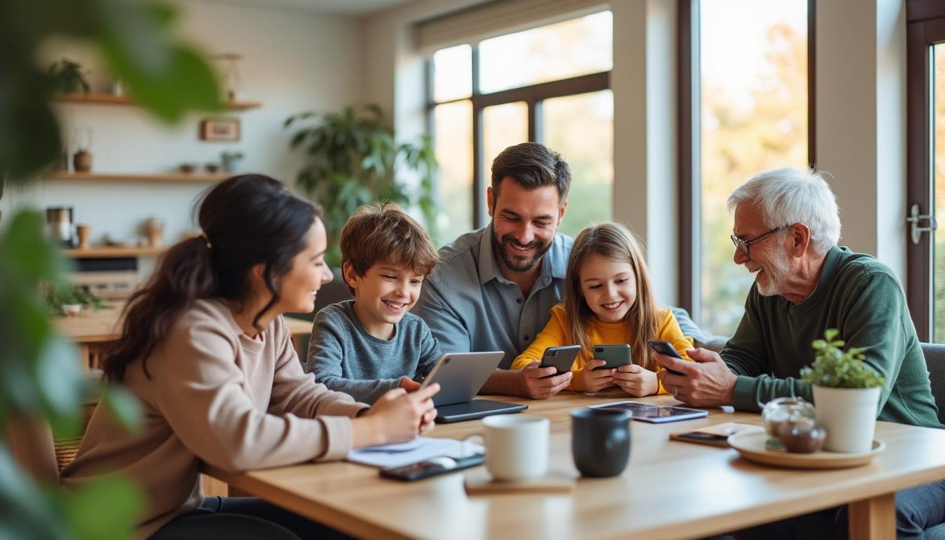 découvrez comment optimiser les forfaits téléphoniques pour toute la famille sans dépenser une fortune grâce à nos astuces family deal efficaces et économiques.
