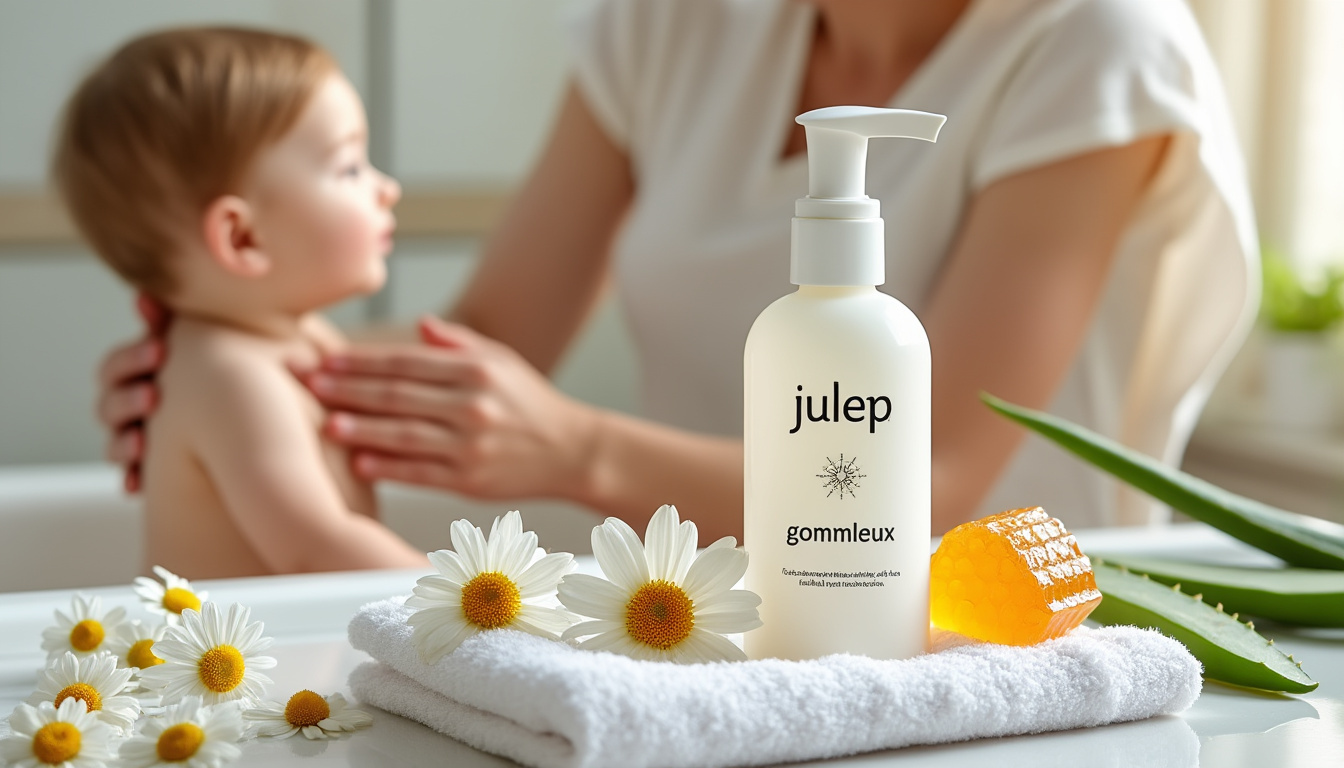 découvrez comment choisir un julep gommeux naturel adapté aux peaux sensibles des enfants pour un soin doux et efficace.