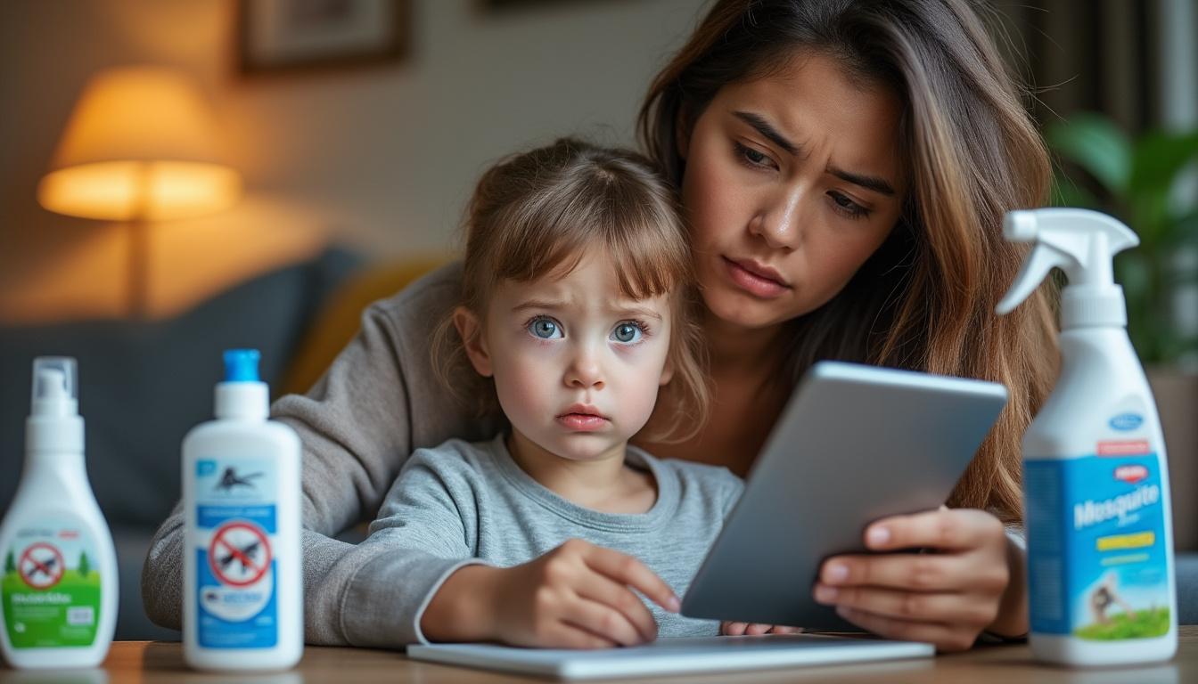 découvrez si tous les anti-moustiques conviennent à votre enfant et quels critères privilégier pour assurer sa sécurité.
