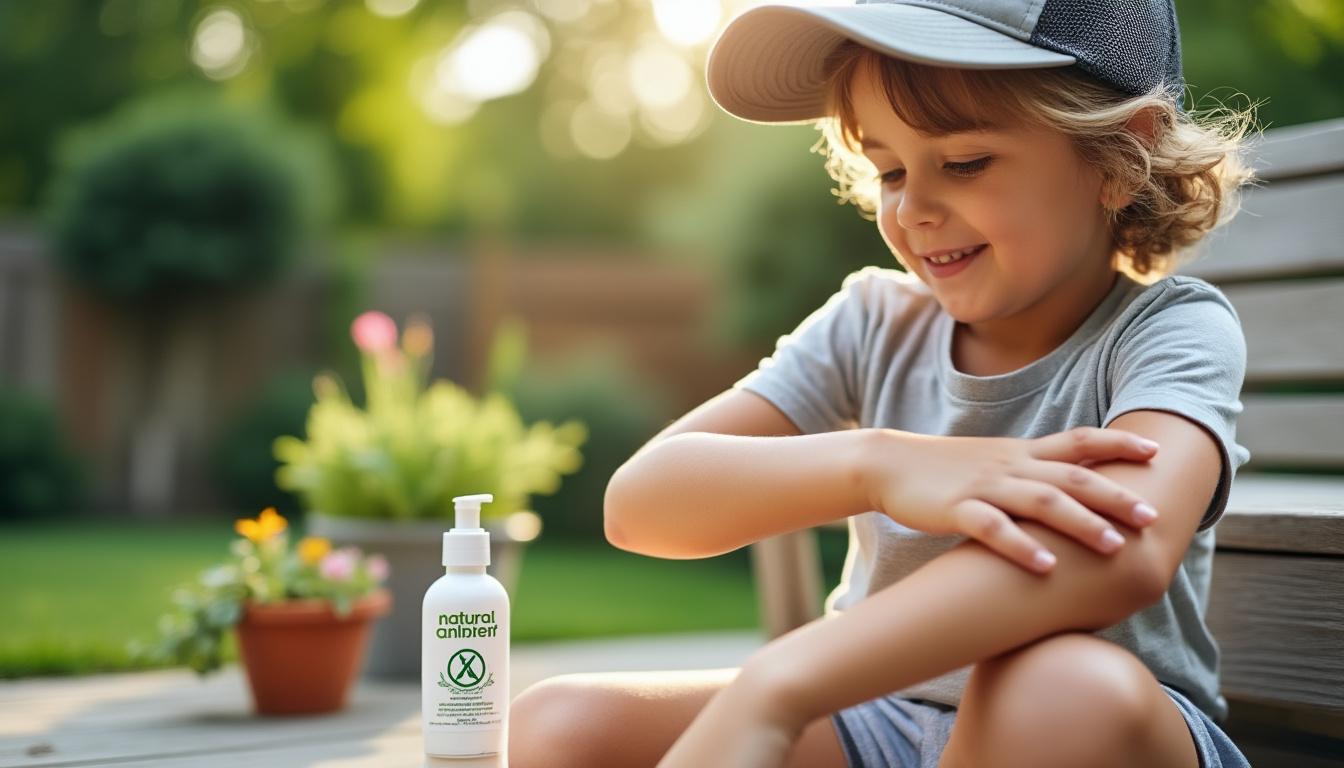 découvrez comment choisir un anti-moustique sûr et adapté pour protéger efficacement votre enfant contre les piqûres.