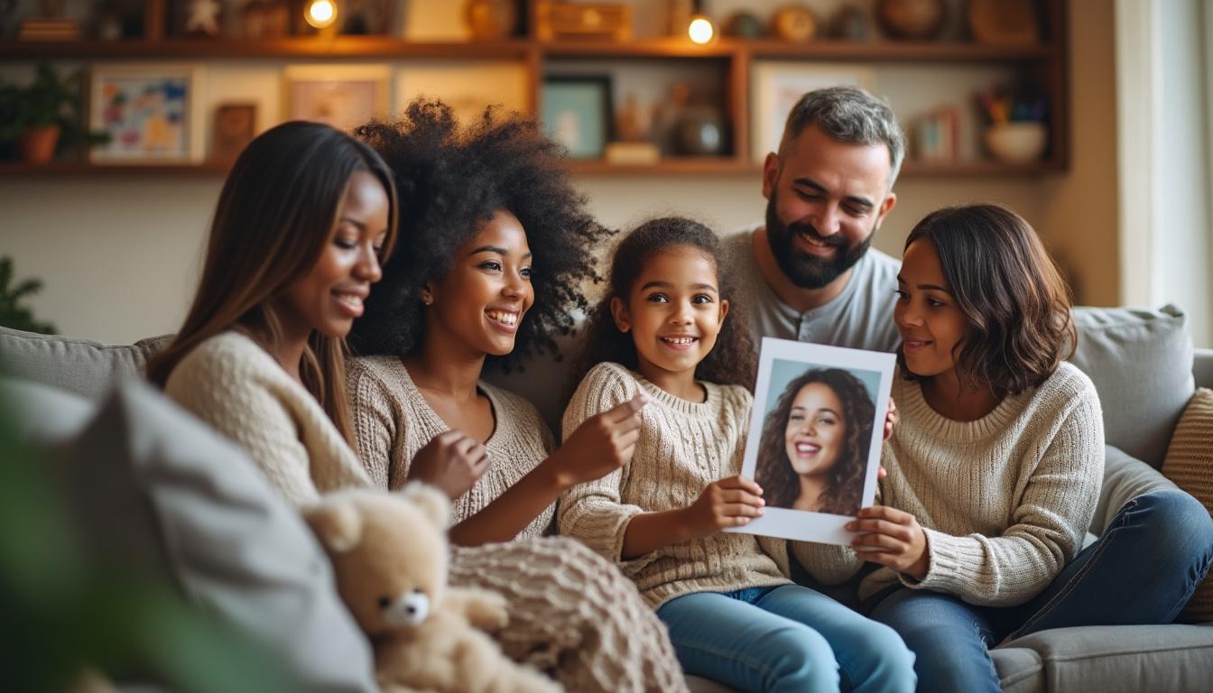 découvrez pourquoi l'expression « homme le plus beau du monde » suscite tant d'émotion et de fascination chez les parents, reflétant leur amour et leur admiration profondes.
