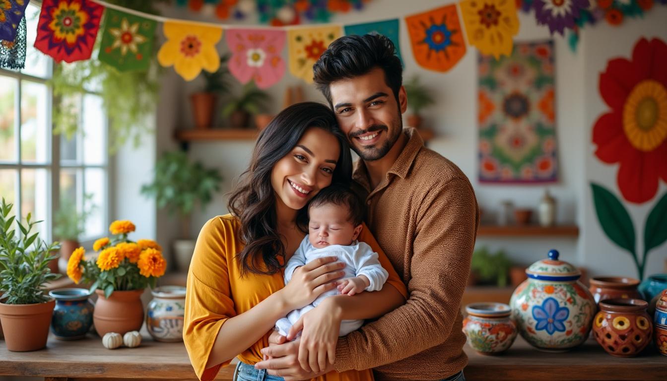 découvrez comment choisir un prénom mexicain authentique pour votre enfant, en explorant des traditions culturelles et des idées uniques pour un prénom significatif.