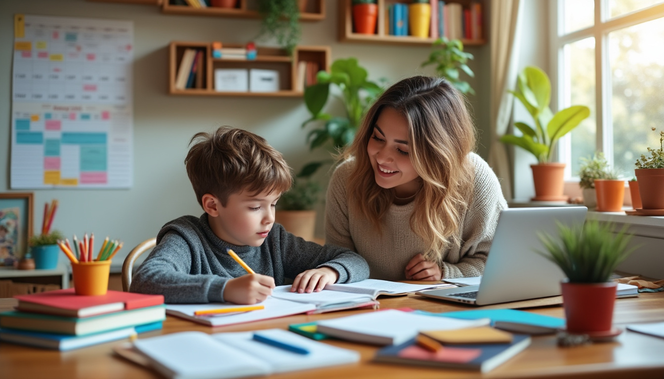 découvrez des conseils pratiques pour soutenir votre enfant tout au long du trimestre scolaire et favoriser sa réussite académique et son bien-être.