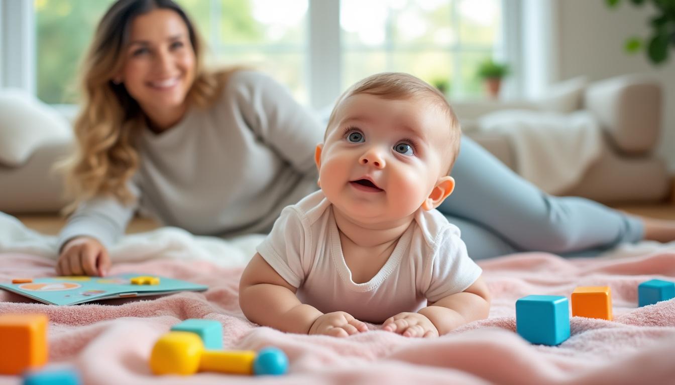 découvrez pourquoi le tummy time est essentiel pour le développement moteur et sensoriel de bébé, en favorisant sa motricité, sa coordination et sa confiance au sol.