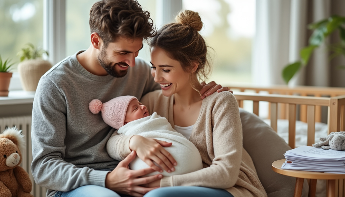 découvrez les allocations familiales et les différentes aides financières disponibles dès la naissance de votre premier enfant pour mieux préparer l'avenir de votre famille.