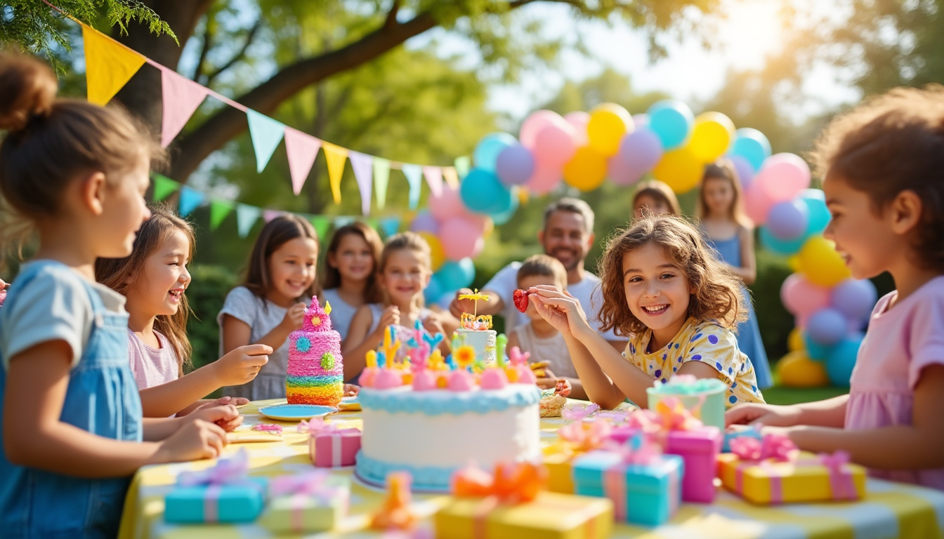 découvrez nos conseils pratiques pour organiser une fête d'anniversaire enfant mémorable et sans stress. astuces, idées originales et organisation facile pour un jour inoubliable.