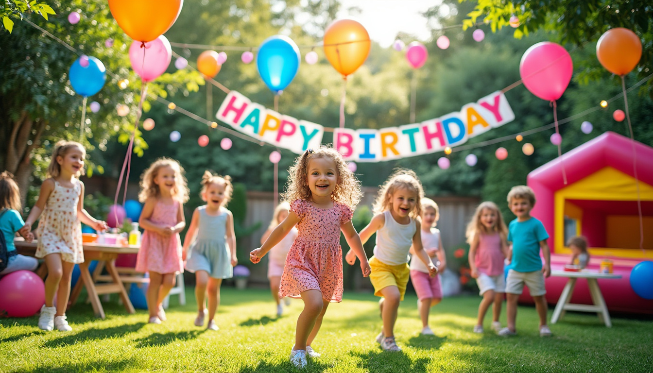 découvrez nos conseils pratiques pour organiser une fête d'anniversaire enfant inoubliable, amusante et sans stress, avec des idées d'activités, décoration et gestion facile.
