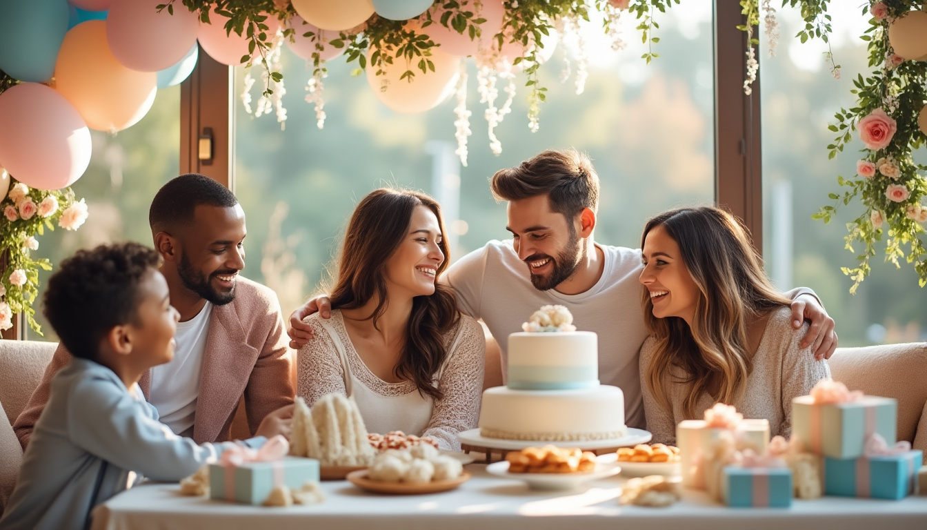 découvrez comment organiser une baby shower mémorable pour célébrer l'arrivée de bébé entouré de vos proches, avec des idées originales et conseils pratiques.