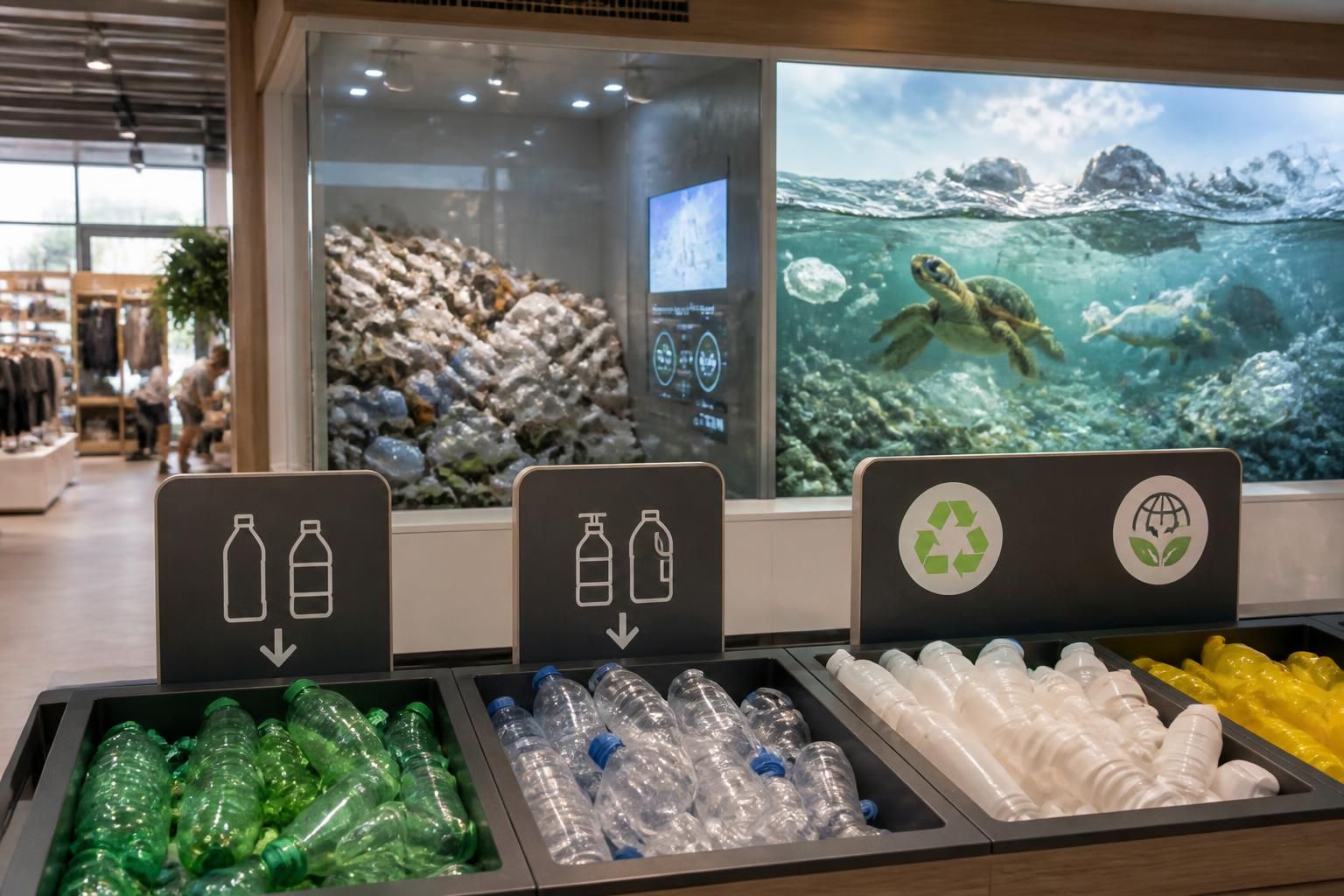 découvrez tout sur le recyclage des bouteilles en plastique, les dangers associés et comment bien trier vos bouteilles en magasin pour un geste écologique efficace.