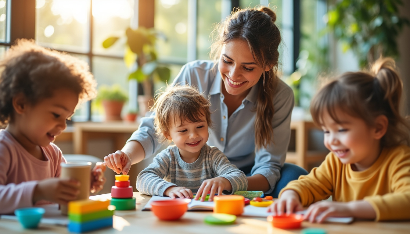 découvrez les avantages d'une crèche familiale pour l'éveil et le bien-être de votre enfant : un environnement chaleureux, une attention personnalisée et un développement harmonieux garantis.