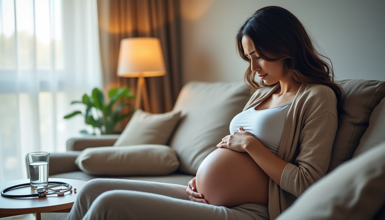 découvrez les causes courantes de la diarrhée pendant la grossesse et les conseils pour protéger la santé de maman et bébé.