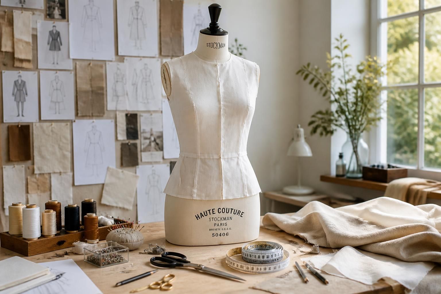 découvrez la définition du terme 'enforme' en couture ainsi que sa traduction anglaise expliquée clairement pour mieux comprendre ce concept essentiel du métier.