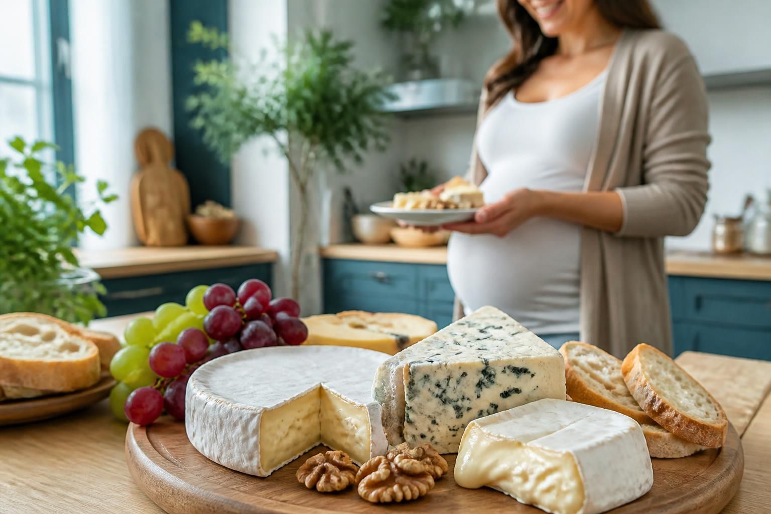 découvrez quels fromages à pâte molle pasteurisés sont sûrs à consommer pendant la grossesse pour préserver votre santé et celle de votre bébé.