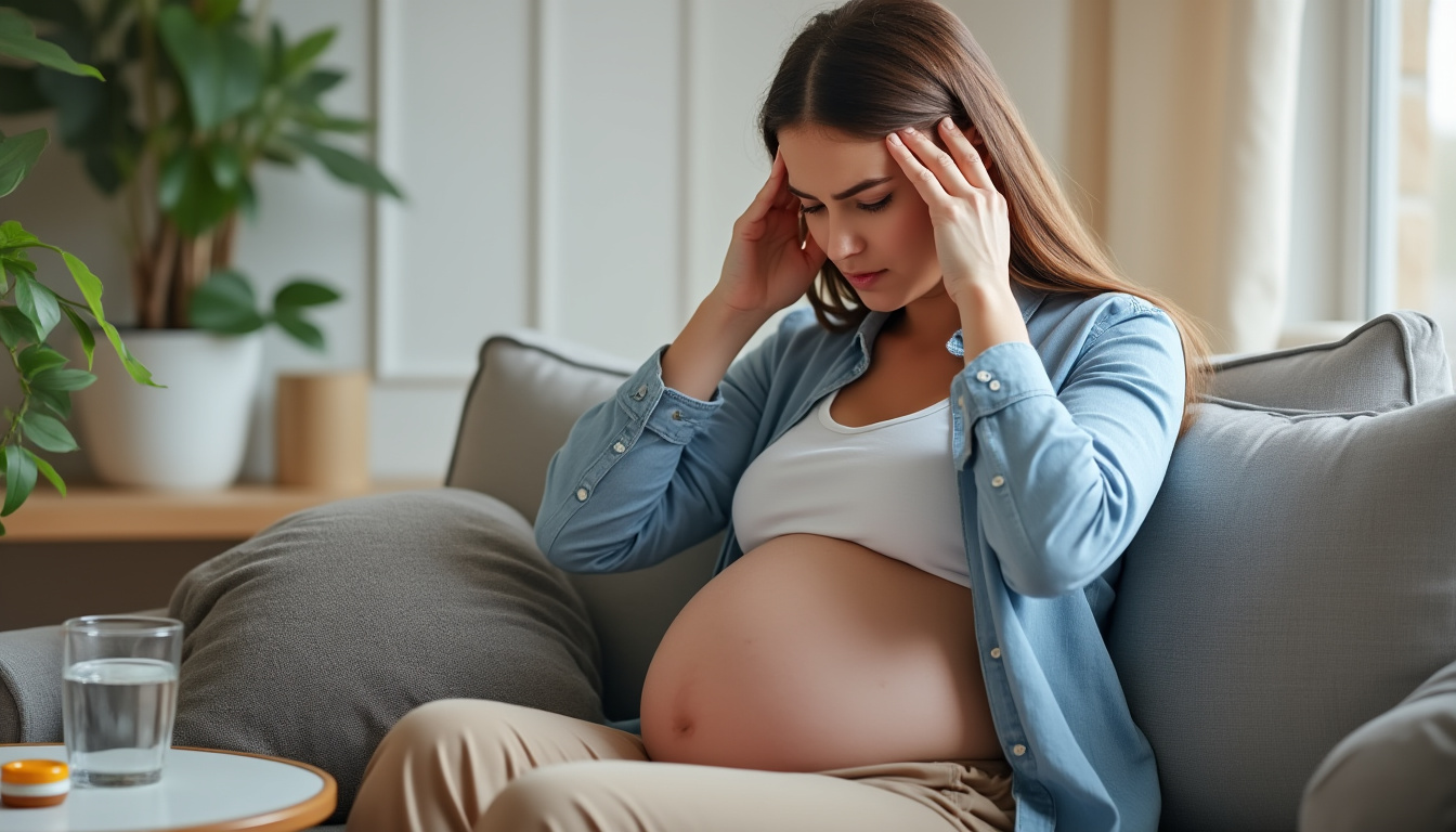 découvrez quand les maux de tête pendant la grossesse nécessitent une attention médicale pour protéger la santé de votre bébé et assurer votre bien-être.