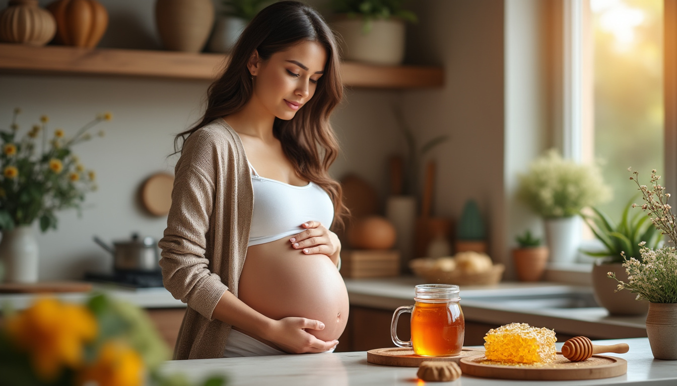 découvrez les bienfaits du miel pendant la grossesse et les précautions essentielles à connaître pour consommer ce produit naturel en toute sécurité.