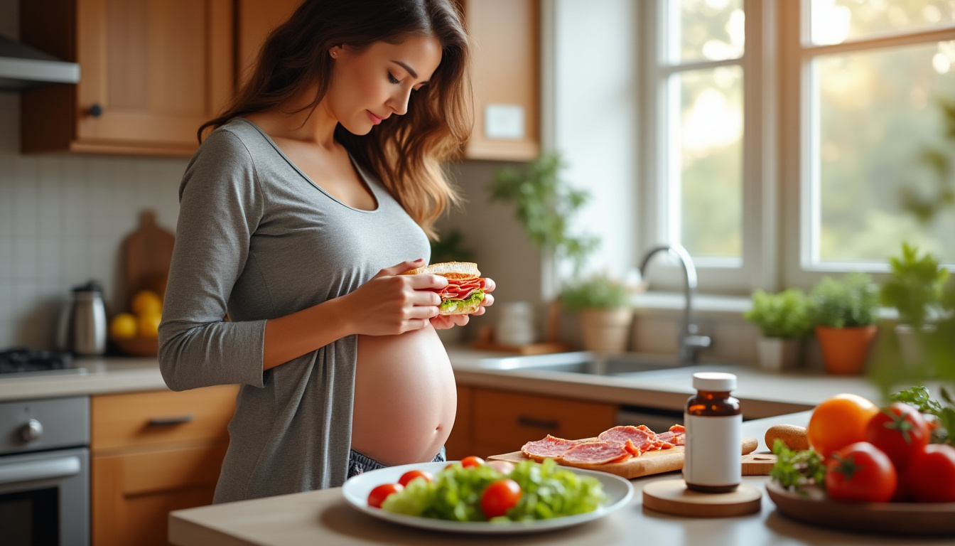 découvrez les risques potentiels de la consommation de mortadelle pendant la grossesse et les conseils pour protéger la santé de la future maman et du bébé.