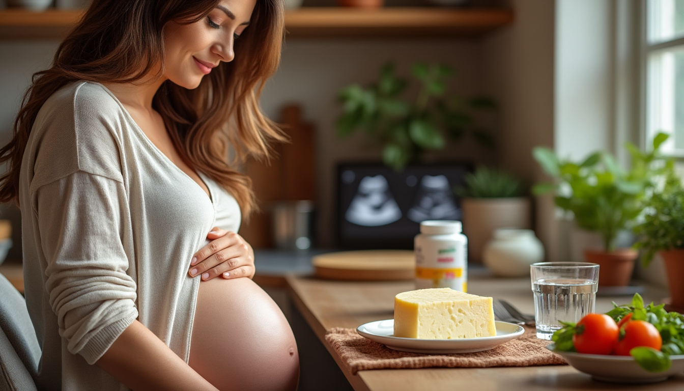 découvrez les risques potentiels de la consommation de parmesan durant la grossesse et comment protéger la santé de la future maman et du bébé.