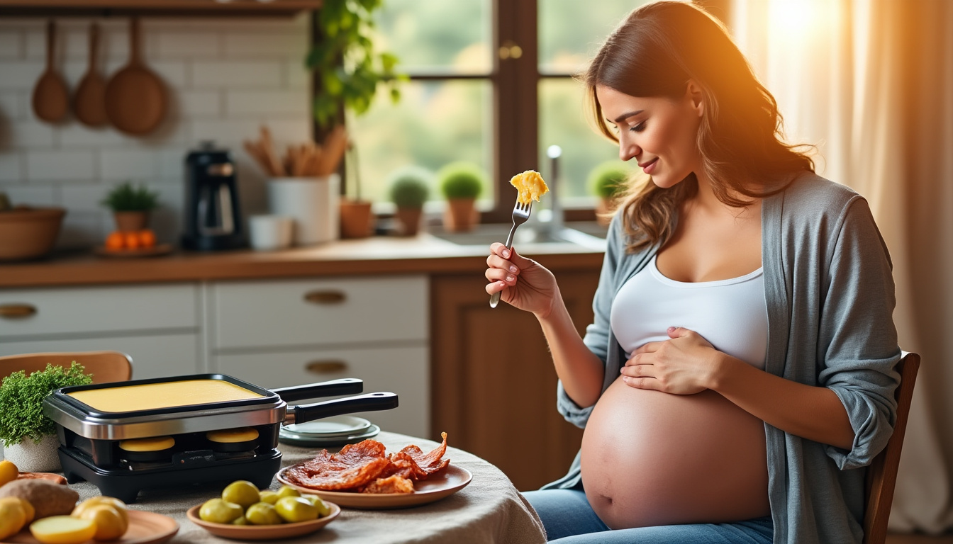 découvrez si manger de la raclette pendant la grossesse est sans risque pour votre bébé et quelles précautions prendre pour profiter de ce plat en toute sécurité.