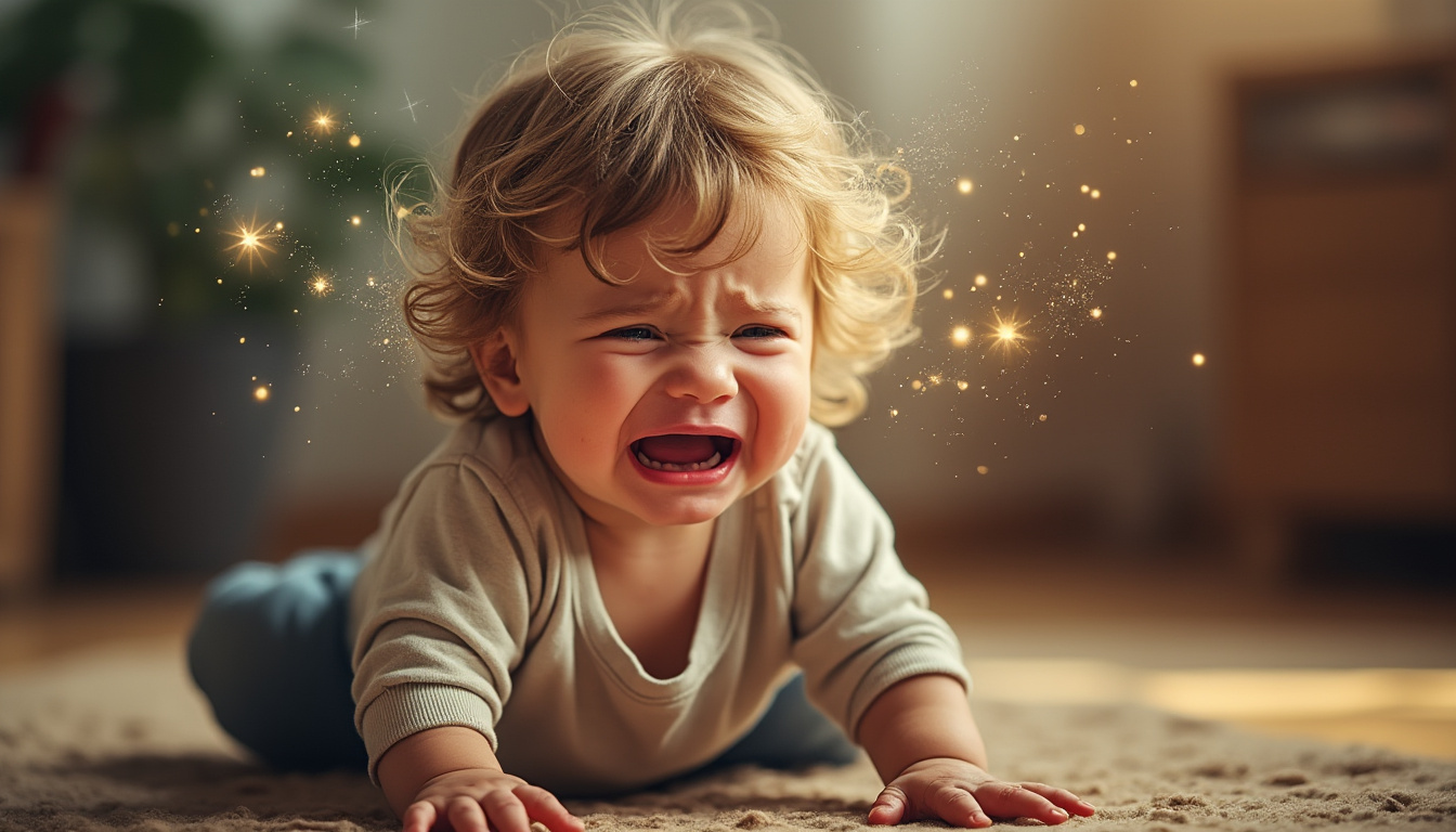 découvrez les causes des pleurs de décharge chez l’enfant et comprenez pourquoi ces explosions émotionnelles se produisent pour mieux accompagner votre enfant.