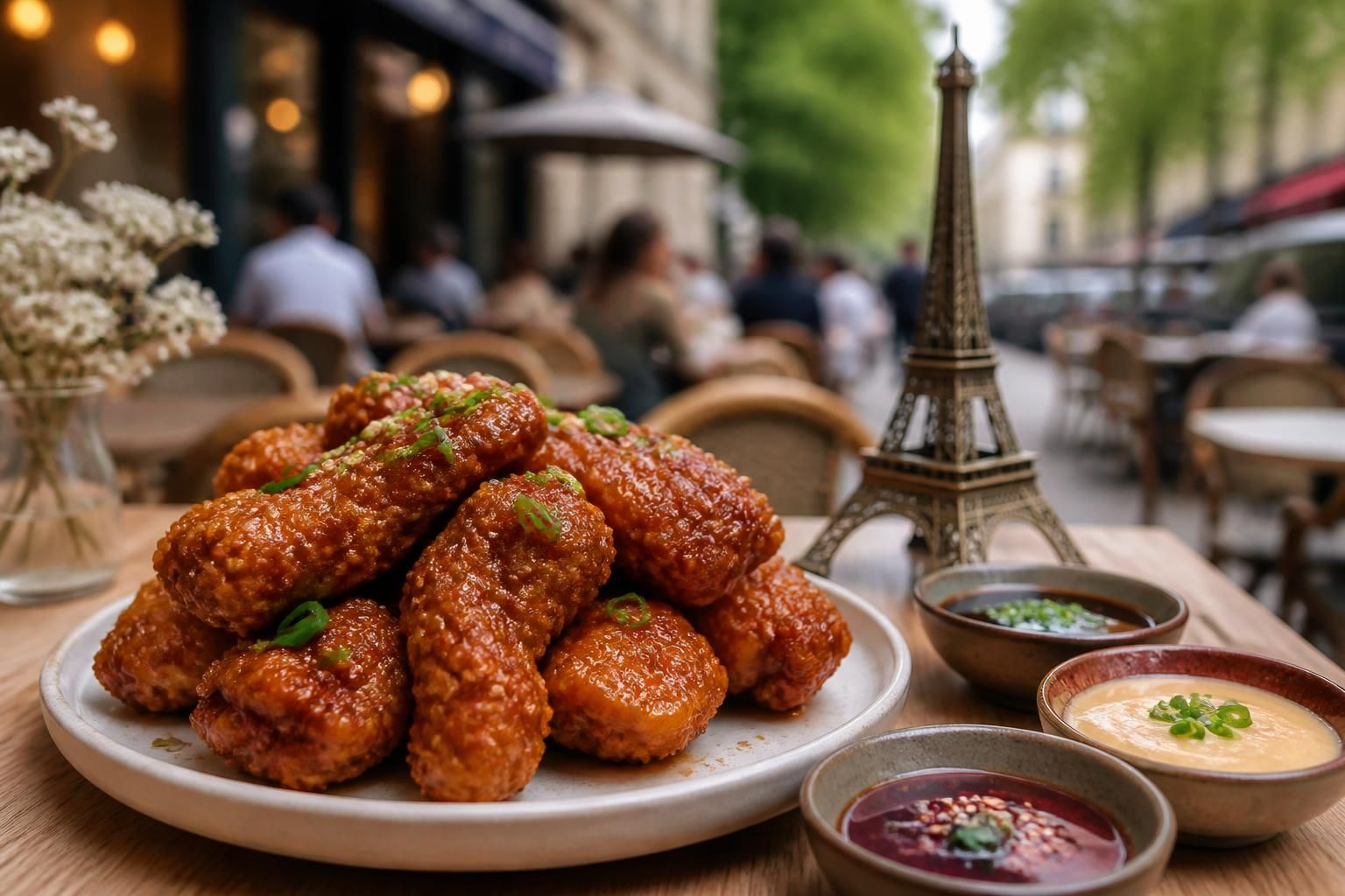 découvrez le meilleur poulet frit coréen à paris et apprenez des recettes faciles pour le préparer chez vous. savourez des saveurs authentiques et croustillantes directement dans votre cuisine.