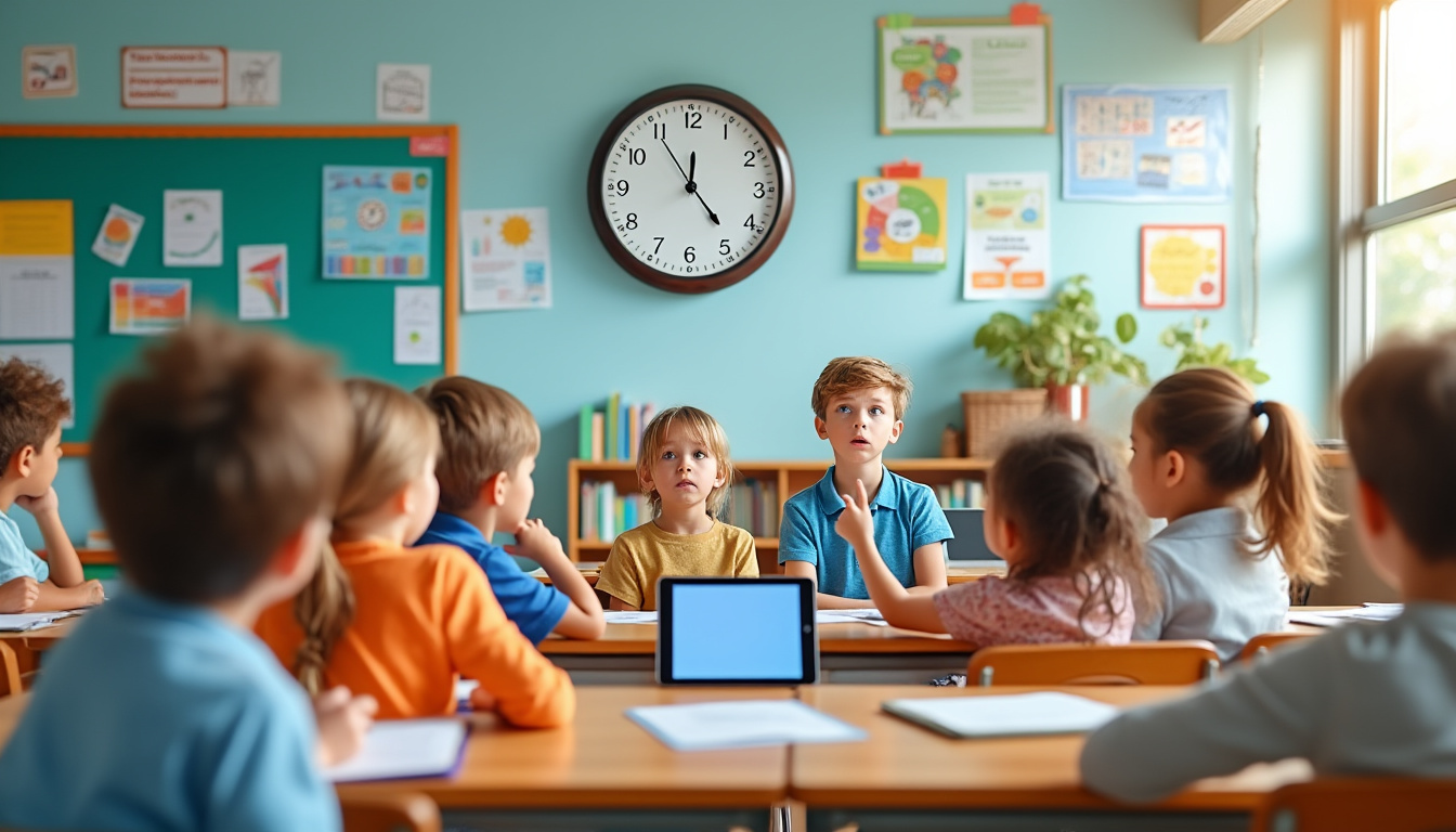 découvrez pourquoi les enfants ont souvent du mal à comprendre les horloges à aiguilles à l'école et comment les aider à mieux appréhender l'heure en format o'clock.