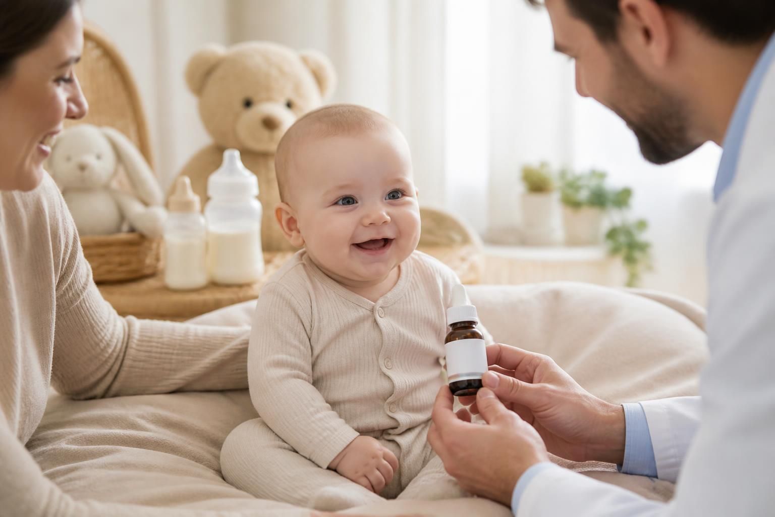 découvrez comment les probiotiques pour bébé peuvent soulager coliques, diarrhée et renforcer la flore intestinale après un traitement antibiotique, pour un confort optimal.