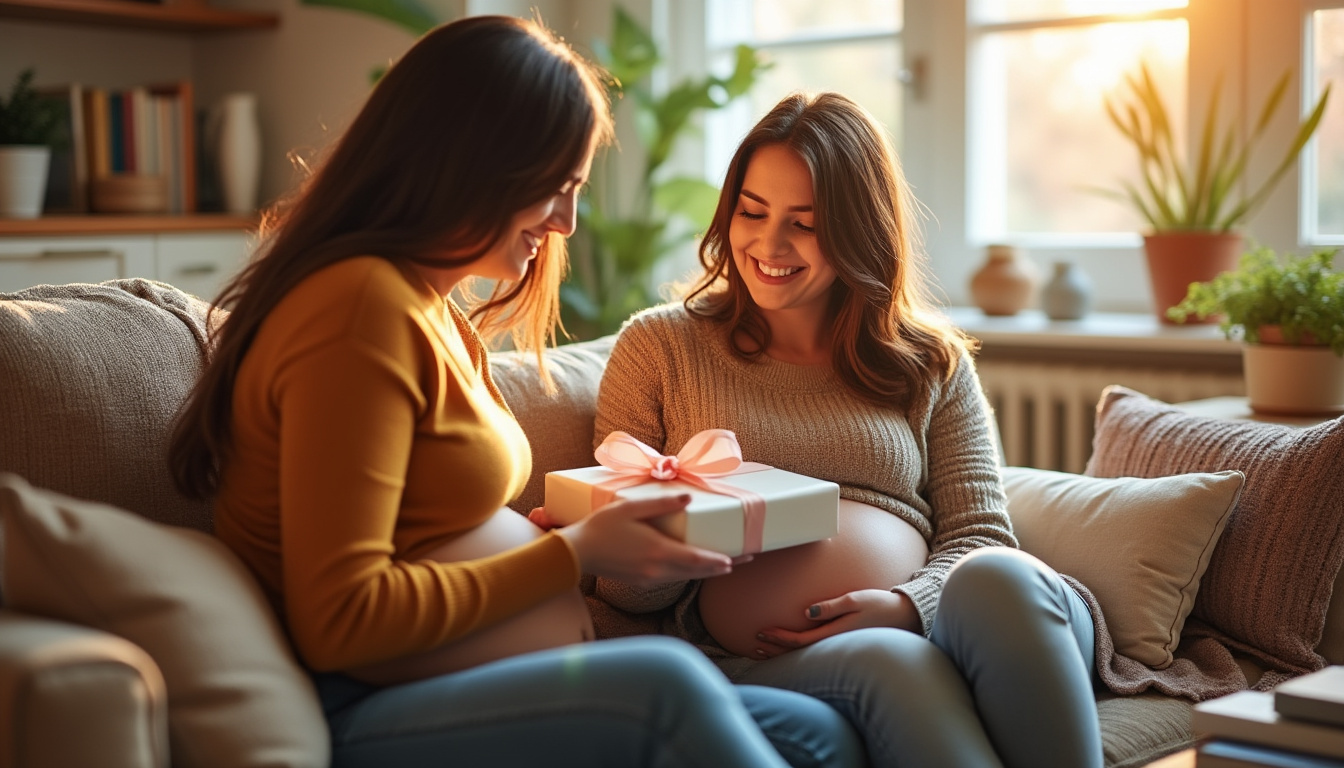 découvrez des idées de cadeaux parfaits pour faire plaisir à une femme enceinte, alliant utilité et douceur pour accompagner cette merveilleuse étape de sa vie.