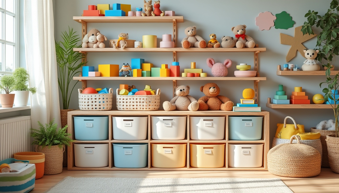 découvrez des astuces pratiques pour organiser efficacement le rangement des jouets et maintenir un espace enfant toujours ordonné et agréable.
