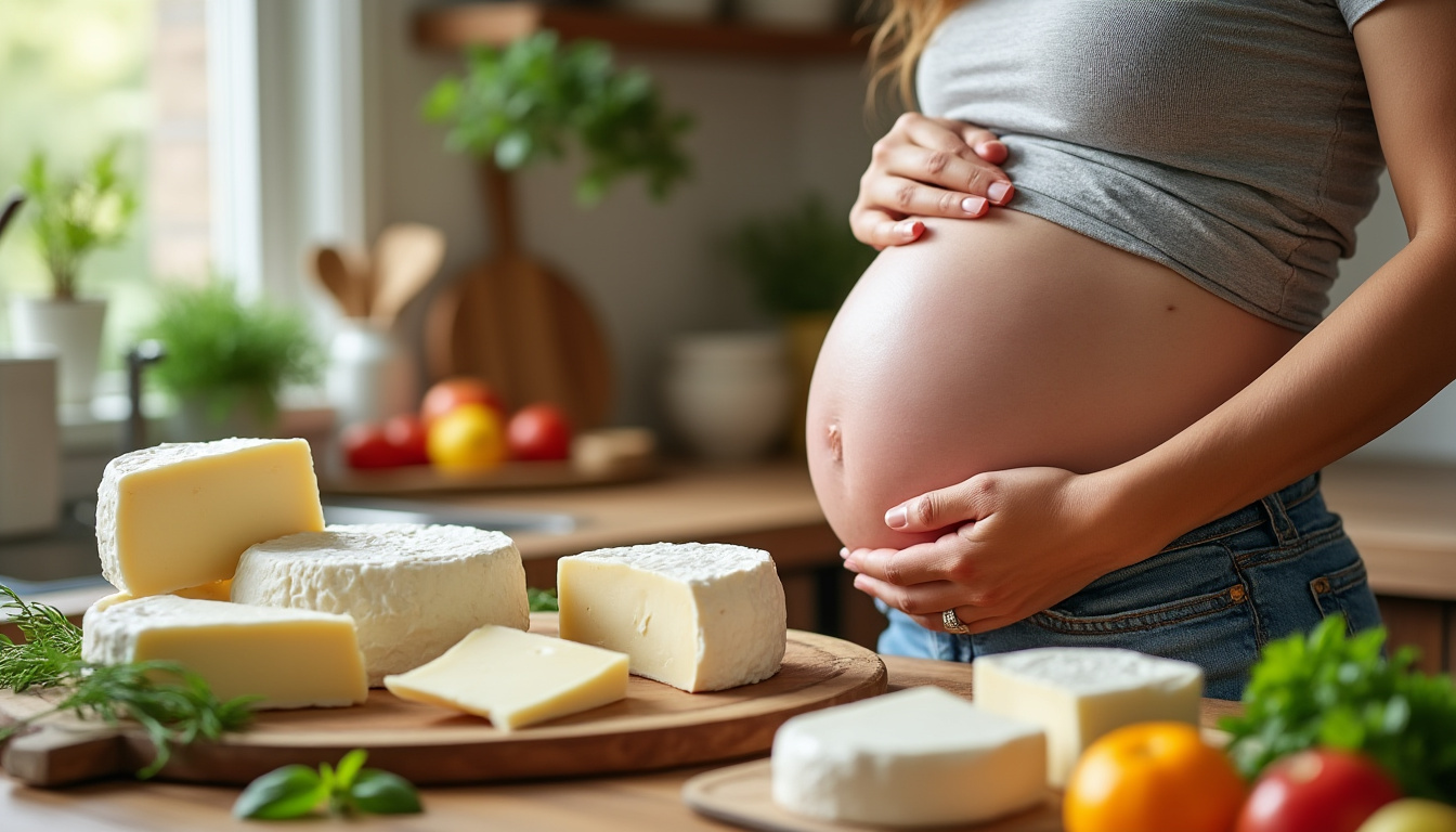 découvrez les risques potentiels de la consommation de ricotta pendant la grossesse et nos conseils pour bien choisir votre fromage afin de protéger la santé de votre bébé.