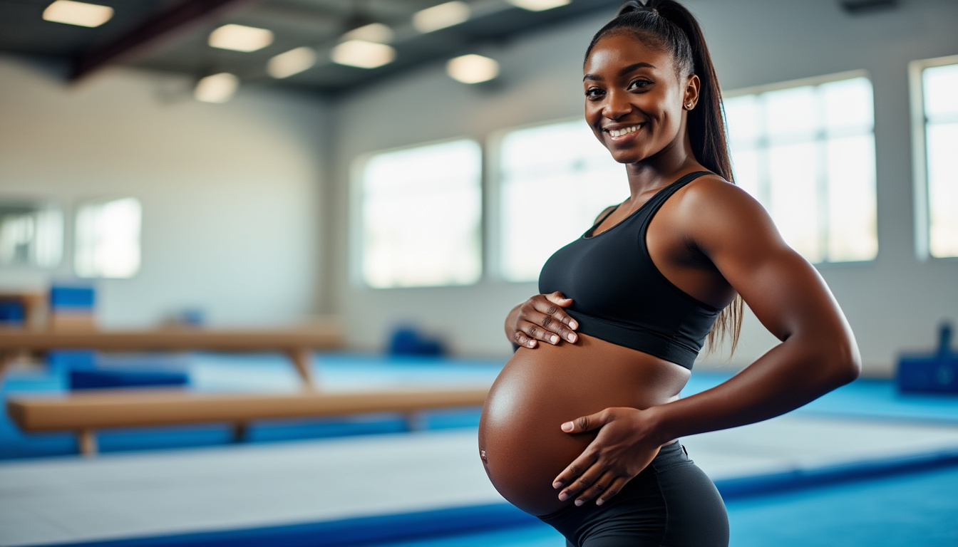 découvrez comment la grossesse de simone biles met en lumière les défis et les réalités de la maternité chez les sportives de haut niveau.