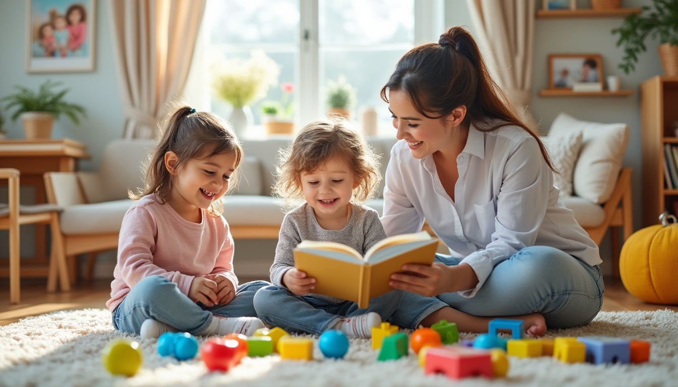 découvrez nos astuces pour trouver une nounou top et assurer une garde d’enfants réussie, en toute sérénité et confiance.