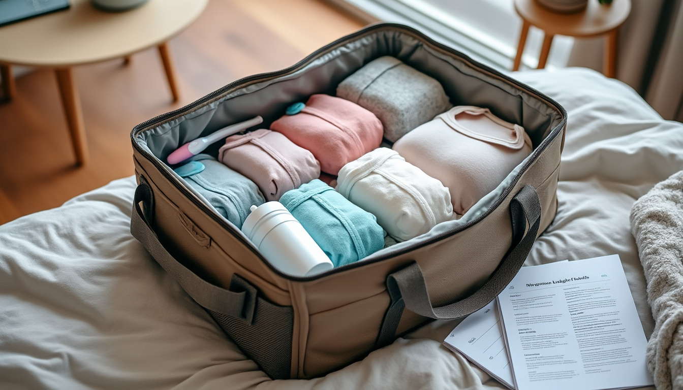 découvrez la liste essentielle pour préparer votre valise de maternité et ne rien oublier avant l'accouchement. tout ce qu'il vous faut pour accueillir bébé en toute sérénité.
