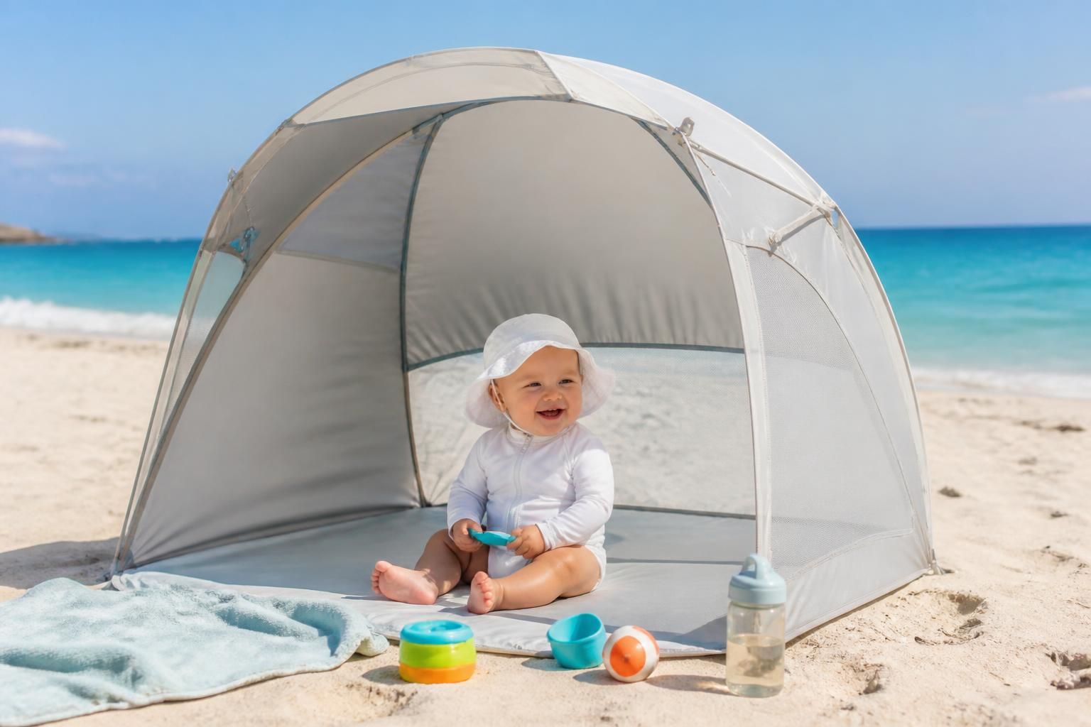 découvrez les meilleures tentes anti-uv pour bébé, idéales pour la plage et les sorties. protection optimale contre les rayons du soleil avec des marques fiables et recommandées.